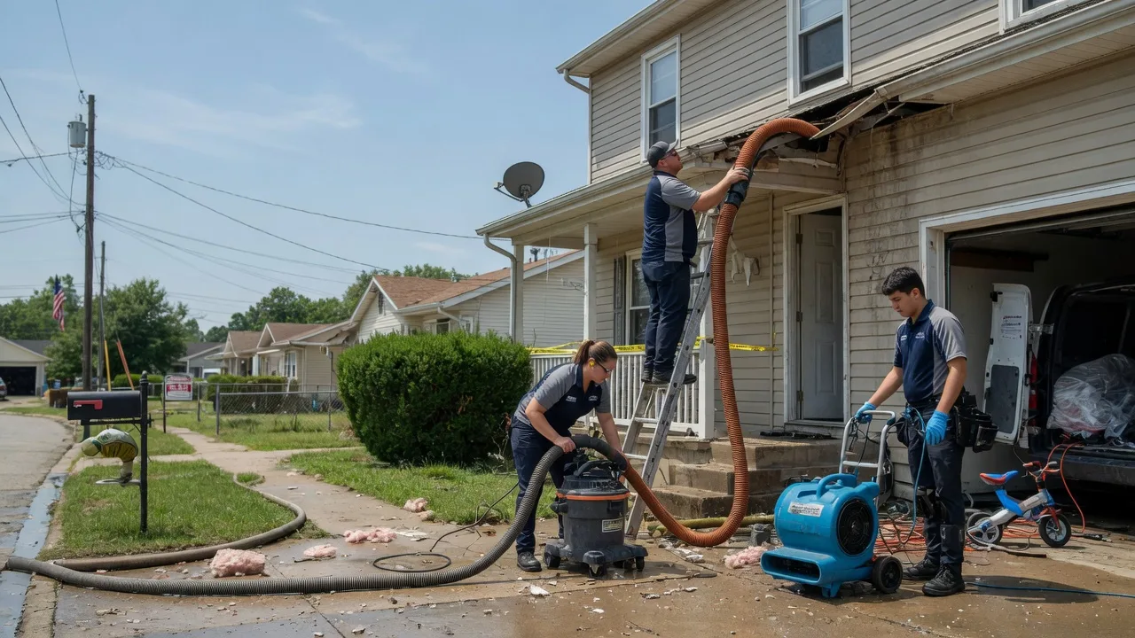Water Damage Restoration in Schulter, OK near me
